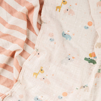 Monddoekjes 2 - pack Celebration Powder koop je bij Babywinkel