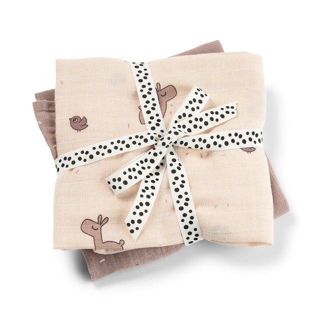 Monddoekjes 2 - pack Lalee Powder koop je bij Babywinkel