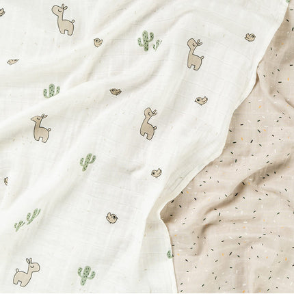 Monddoekjes 2 - pack Lalee Sand koop je bij Babywinkel