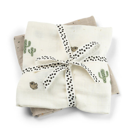 Monddoekjes 2 - pack Lalee Sand koop je bij Babywinkel