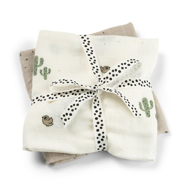 Monddoekjes 2 - pack Lalee Sand koop je bij Babywinkel