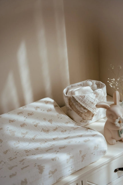 Little Dutch Monddoekje Baby Bunny Set koop je bij Babywinkel