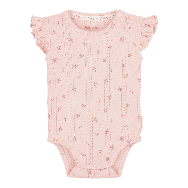 Mouwloze romper Fairy Flowers koop je bij Babywinkel