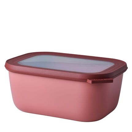 Mepal Multikom Cirqula Rechthoekig Vivid mauve 1500ml