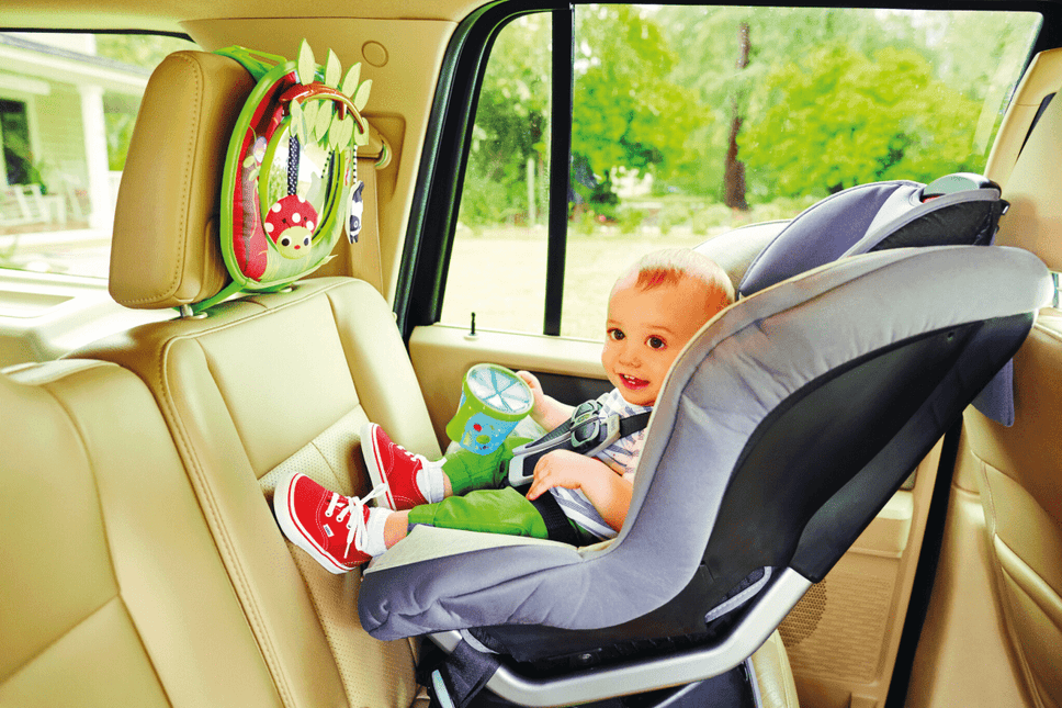 Munchkin Autostoel Spiegel Dierenvriendjes - Munchkin - Babywinkel - 5019090110778