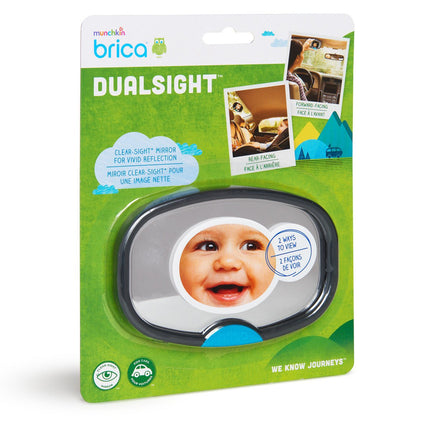 Munchkin Autostoel Spiegel Dubbelzicht - Munchkin - Babywinkel - 5019090110952