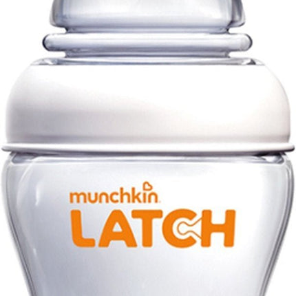 Munchkin Babyfles Latch Zuigfles 120ml - Munchkin - Babywinkel - 5019090116169