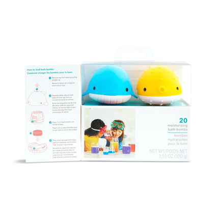 Munchkin Badspeelgoed Color Buddies met Bruistabletten - Munchkin - Babywinkel - 5019090517379