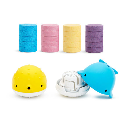 Munchkin Badspeelgoed Color Buddies met Bruistabletten - Munchkin - Babywinkel - 5019090517379