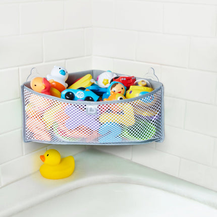 Munchkin Badspeelgoed High 'N Dry Organizer Grey - Munchkin - Babywinkel - 5019090125116