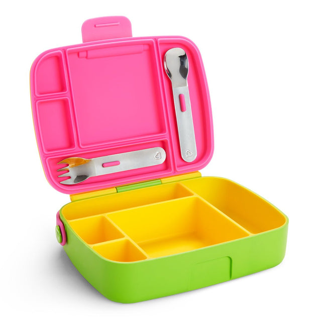 Munchkin Lunchbox Yellow koop je bij Babywinkel