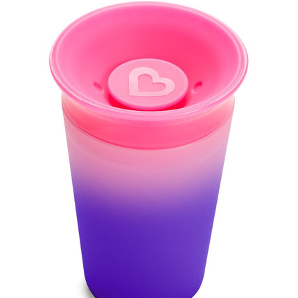 Munchkin Oefenbeker Changing Color Cup Pink - Munchkin - Babywinkel - 5019090518697