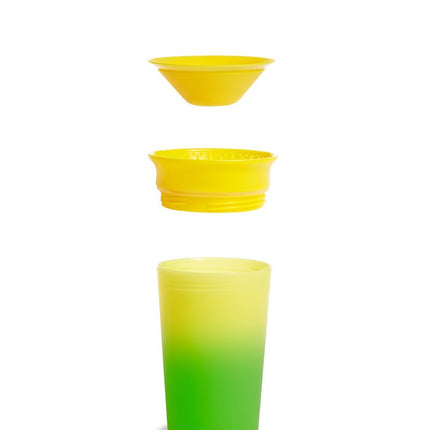 Munchkin Oefenbeker Changing Color Cup Yellow - Munchkin - Babywinkel - 5019090518680