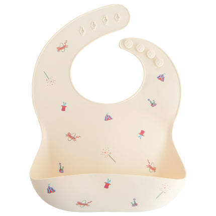 Mushie Silicone Bib Circus
