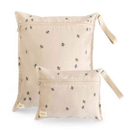Mushie Reistasje Water Resistant Bees