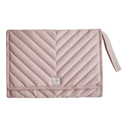 Mushie Aankleedkussen Blush - Mushie - Babywinkel - 810052460543