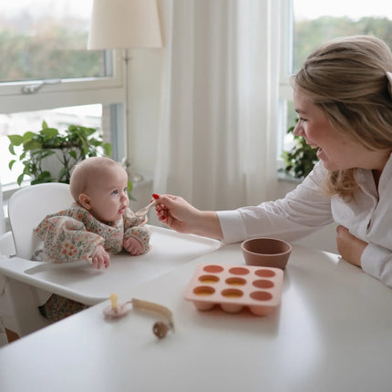 Mushie Baby Kom Siliconen Natural - Mushie - Babywinkel - 810052460444