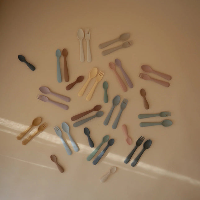 Mushie Babylepel Ivory 2st koop je bij Babywinkel