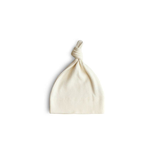 Mushie Babymutsje Ivory - Mushie - Babywinkel - 810052465104