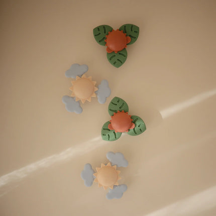 Mushie Badspeelgoed Spinner Dino - Mushie - Babywinkel - 840355800876
