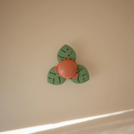 Mushie Badspeelgoed Spinner Dino - Mushie - Babywinkel - 840355800876