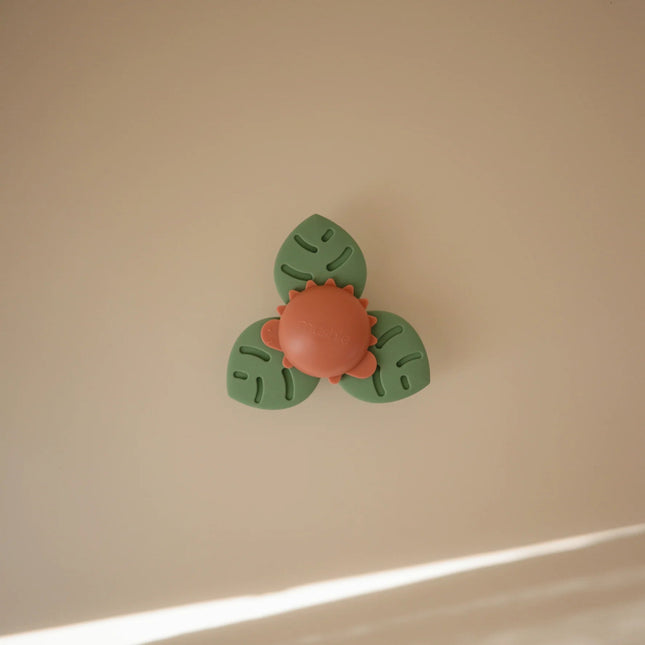 Mushie Badspeelgoed Spinner Dino - Mushie - Babywinkel - 840355800876