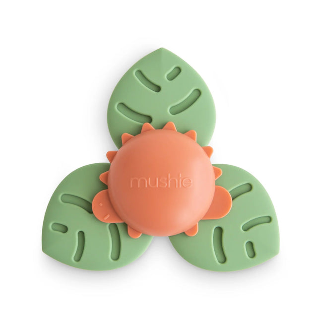 Mushie Badspeelgoed Spinner Dino - Mushie - Babywinkel - 840355800876