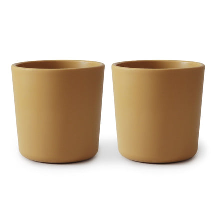 Mushie Bekertje Mosterd 2st - Mushie - Babywinkel - 810052460703