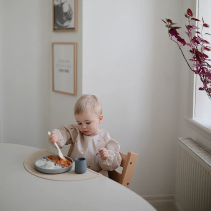 Mushie Bestekset Ivory 2 - delig - Mushie - Babywinkel - 810052460796