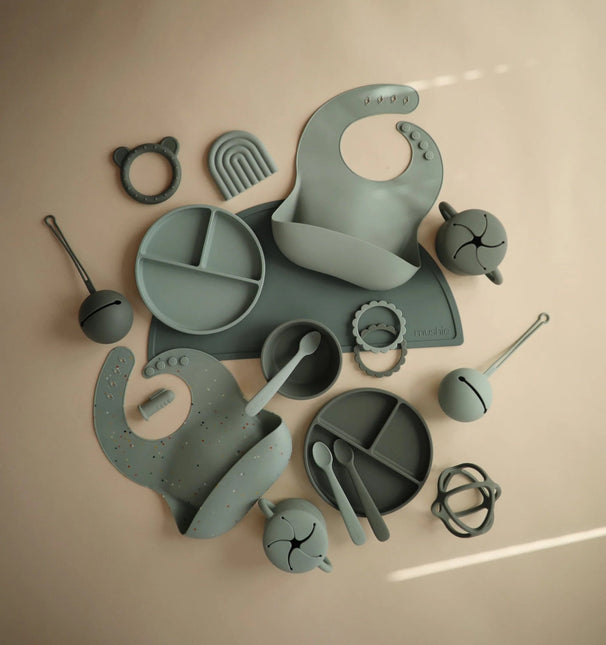 Mushie Bijtring Bal Dried Thyme koop je bij Babywinkel