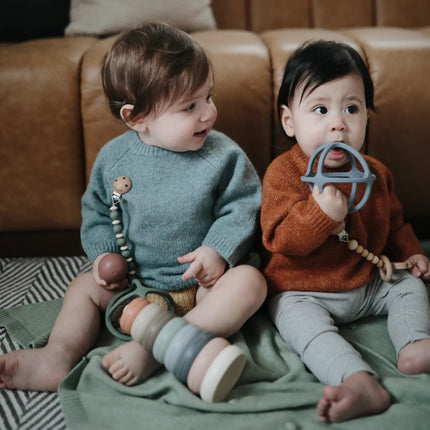 Mushie Bijtring Bal Tradewinds - Mushie - Babywinkel - 810052461083