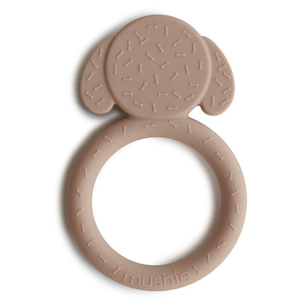 Mushie Bijtring Hond Natural - Mushie - Babywinkel - 810052464169