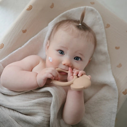 Mushie Bijtring Hond Natural - Mushie - Babywinkel - 810052464169