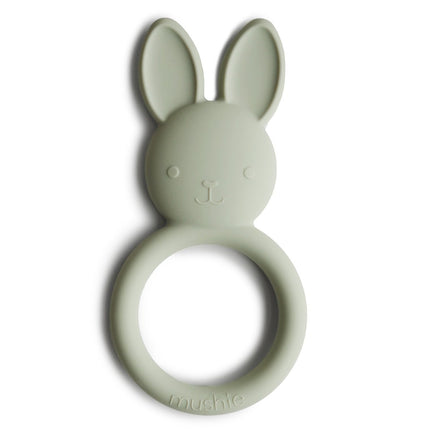Mushie Bijtring Konijn Sage - Mushie - Babywinkel - 810052464688