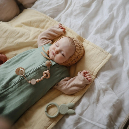 Mushie Bijtring Konijn Sage - Mushie - Babywinkel - 810052464688