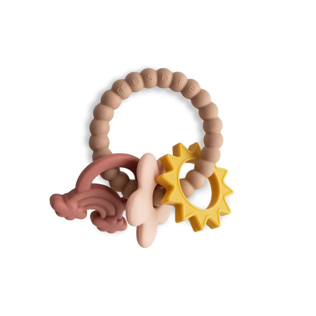 Mushie Bijtring Nature - Mushie - Babywinkel - 840355800210
