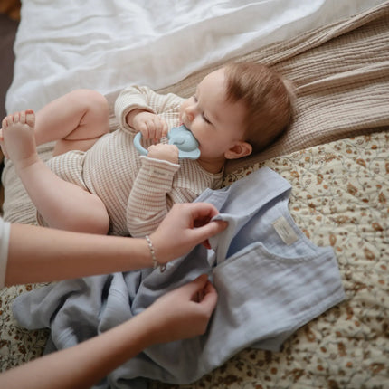 Mushie Bijtring Olifant Cloud - Mushie - Babywinkel - 810052465272