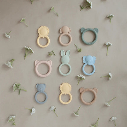 Mushie Bijtring Olifant Cloud - Mushie - Babywinkel - 810052465272
