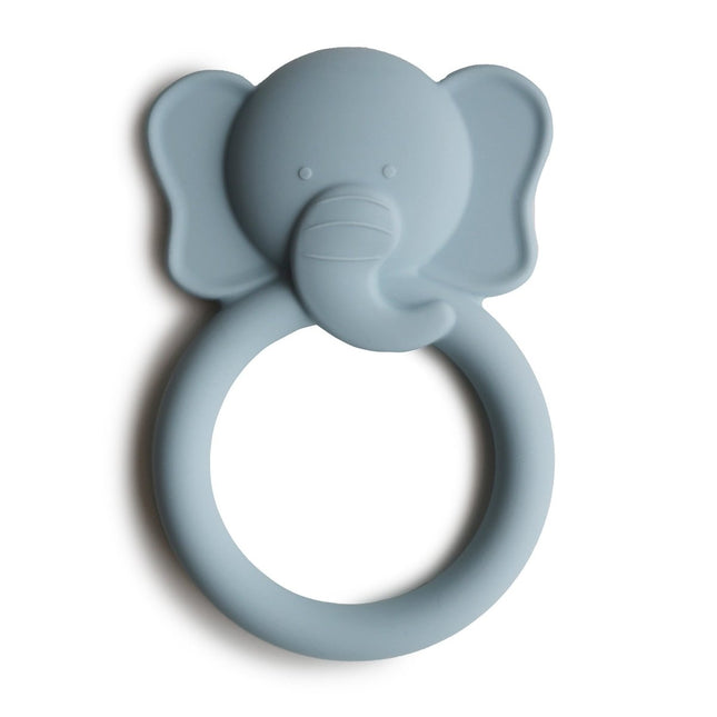 Mushie Bijtring Olifant Cloud - Mushie - Babywinkel - 810052465272