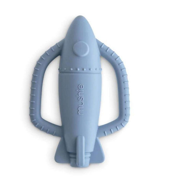 Mushie Bijtring Rammelaar Rocket - Mushie - Babywinkel - 840355800340