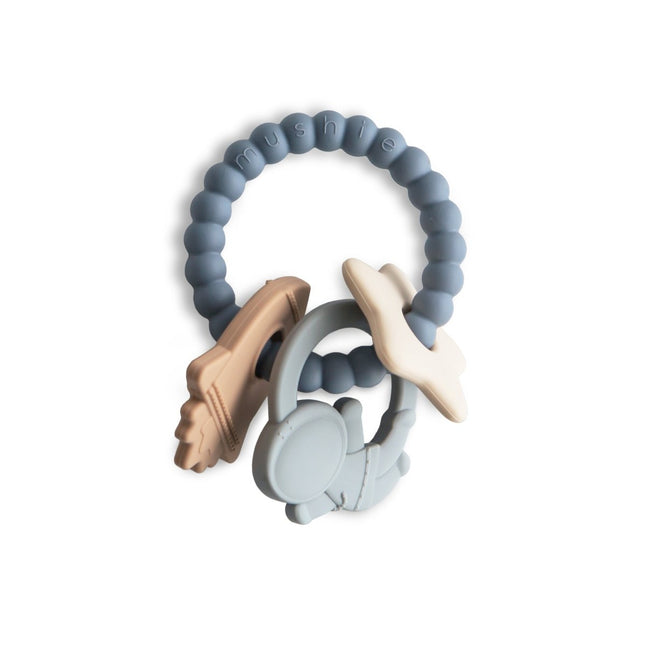 Mushie Bijtring Space - Mushie - Babywinkel - 840355800227