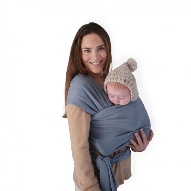 Mushie Draagdoek Tradewinds koop je bij Babywinkel