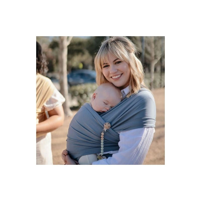 Mushie Draagdoek Tradewinds koop je bij Babywinkel