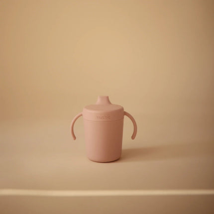 Mushie Drinkbeker Blush - Mushie - Babywinkel - 810052468099