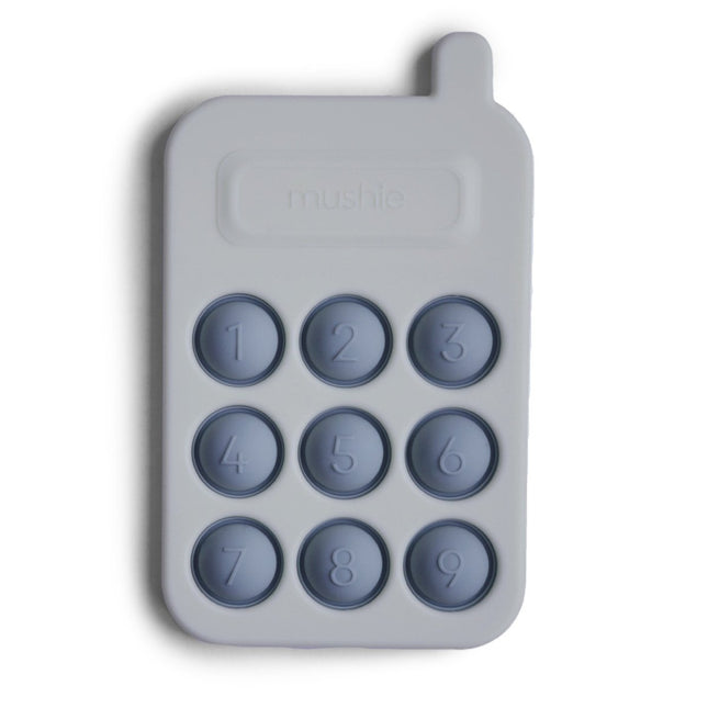 Mushie Educatief Speelgoed Druk Telefoon Tradewinds - Mushie - Babywinkel - 810052465845
