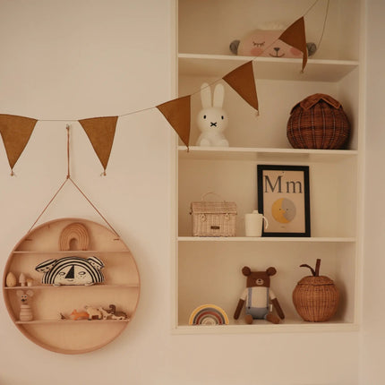 Mushie Houten Speelgoed Stapelaar Sol - Mushie - Babywinkel - 810052465869
