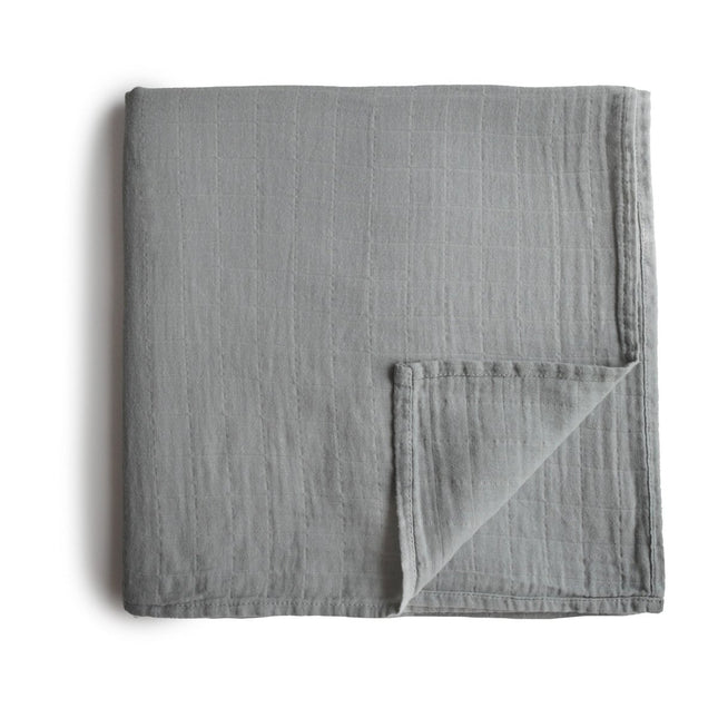 Mushie Hydrofiele Doek Belgian Greay XL - Mushie - Babywinkel - 7426999779193
