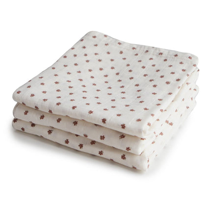 Mushie Hydrofiele Doek Bloom 3st - Mushie - Babywinkel - 810052465388