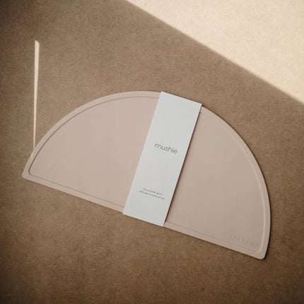 Mushie Placemat Blush - Mushie - Babywinkel - 810052460895