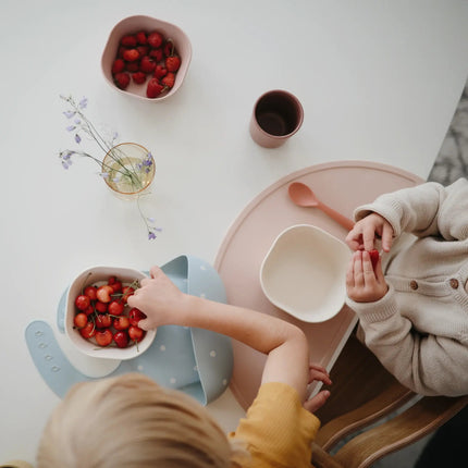 Mushie Placemat Blush - Mushie - Babywinkel - 810052460895